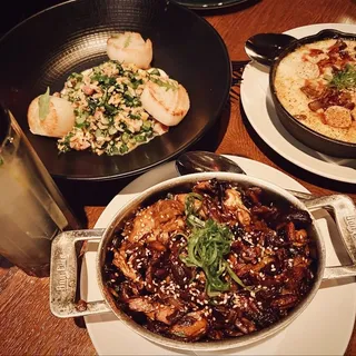 Thai BBQ Wild Mushrooms