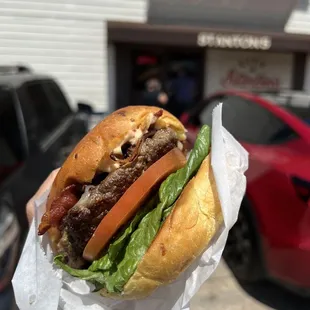 Spicy Chipotle Burger