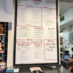 Menu!