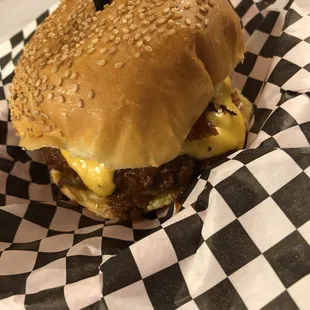 Chili Cheeseburger