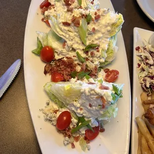 Wedge salad