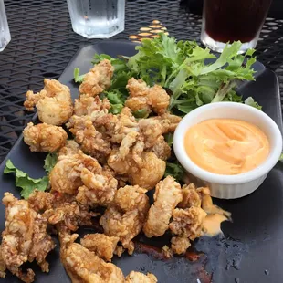 Calamari. Tasty!