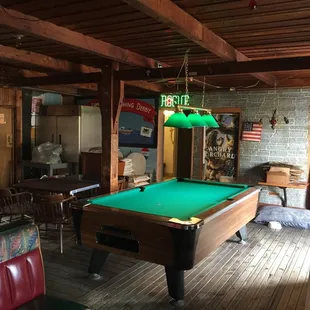 Pool table