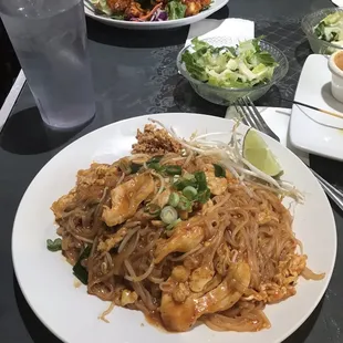 Chicken Pad Thai