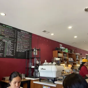 Restaurant interior