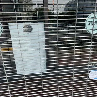 No outdoor seats. Closed by 3pm Mon. Standard menu. Near many shops on Haight St. Outdoors isn&apos;t the cleanest.