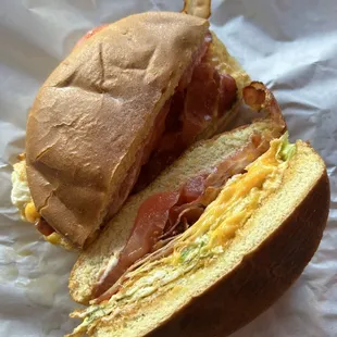 Stanza Breakfast Sandwich