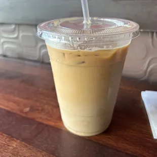 Iced latte