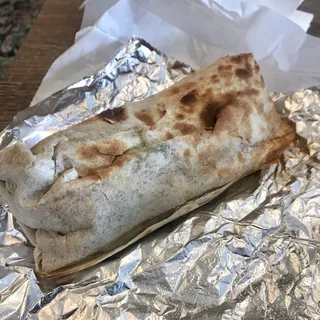 Chorizo Breakfast Burrito