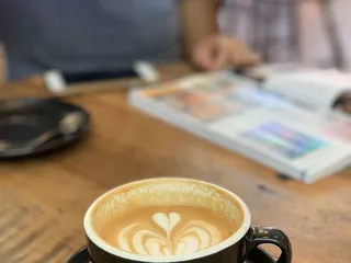 Wooden Coffeehouse