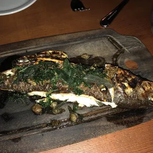 Wood Grilled Whole Fish