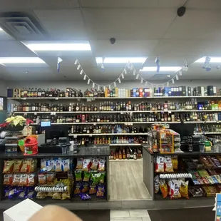 Amazing selection of Whiskeys