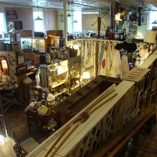 Second floor, looking down.