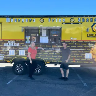 Staq &amp; Cream Catering Event