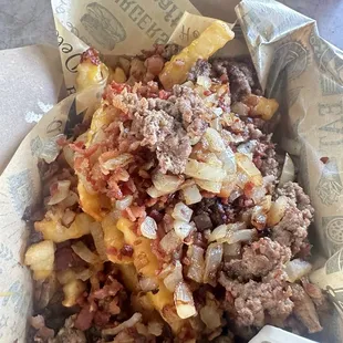 Loaded fries