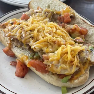 Turkey and Cheddar Crisper