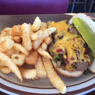 Beef and cheddar crispers