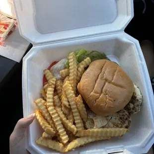 Grilled Chicken Sandwich