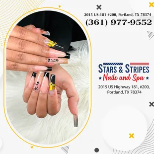 Star & Stripes Nails Spa