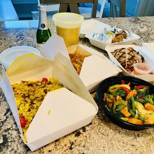 Monday night take out