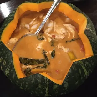 Pumpkin Curry