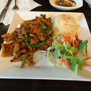 Basil Minced Chicken