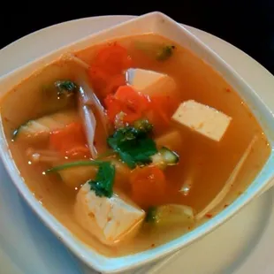 Tom Yum Soup