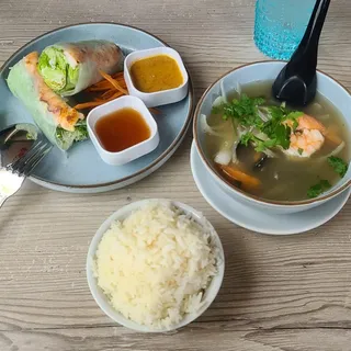 Ginger Seafood Soup