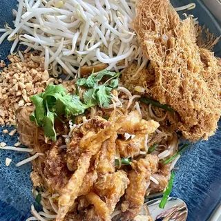 Soft Shell Crab Pad Thai