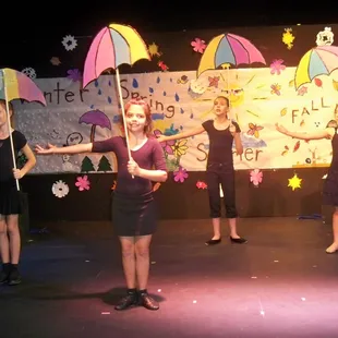 "Singing in the Rain!"