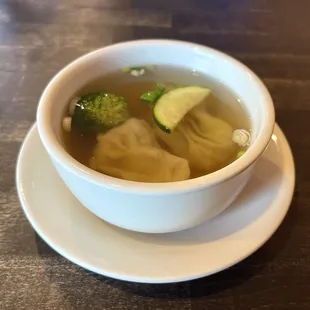 Their soups are homemade and delicious.