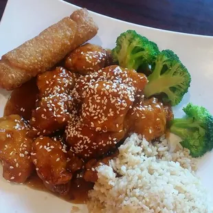 Sesame Chicken