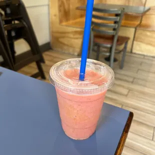 Strawberry Fields smoothie