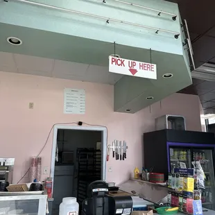Pick up counter!
