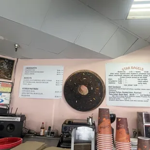 Inside