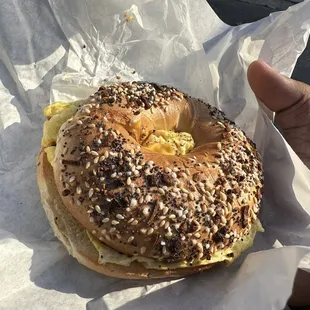 Bacon Egg &amp; Cheese