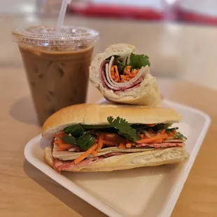 Vietnamese Ice Coffee l Special Banh Mi #7