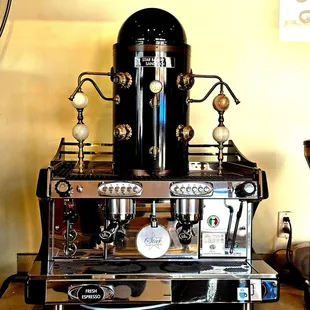 Espresso Time Machine