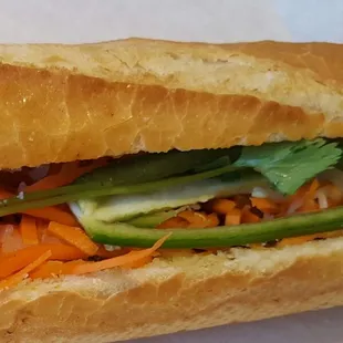 $4 BBQ Beef banh mi