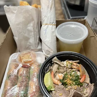 Spring Rolls