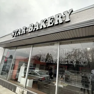 Building front hasn't changed