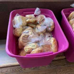 Day old works for me