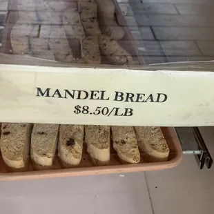Mandel Bread