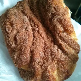 Cinnamon &amp; sugar danish