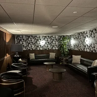 interior, sushi and sashimi