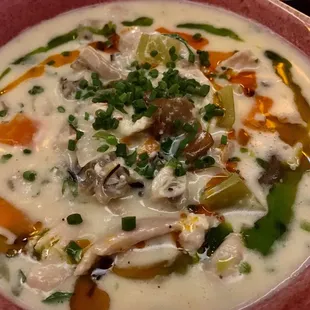 Chicken &amp; Wild Rice Soup