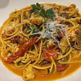 Lobster Pasta