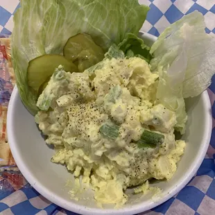 Home made Potato Salad