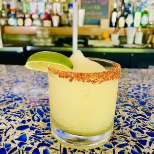 Frozen Margarita ~ Star Bar ~ Downtown Austin