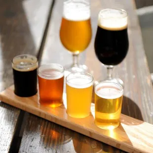 Beer Flights!